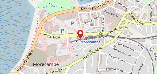 Domino's Pizza - Morecambe на карте