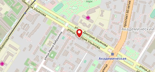 Домино Пицца на карте