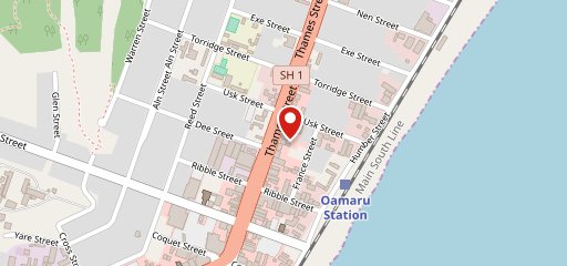 Domino's Pizza Oamaru на карте