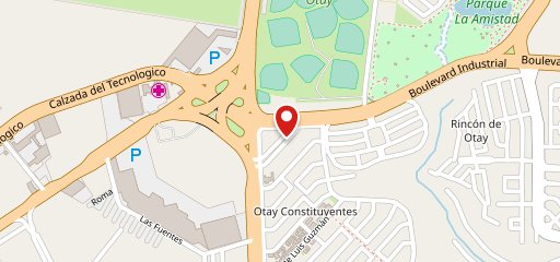 Domino's Otay Tijuana на карте