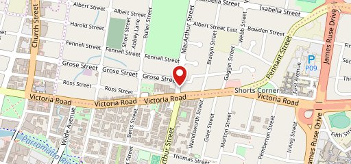 Domino's Pizza Parramatta на карте