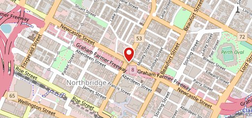 Domino's Pizza Northbridge на карте