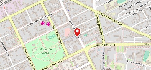 Domino's Pizza на карте