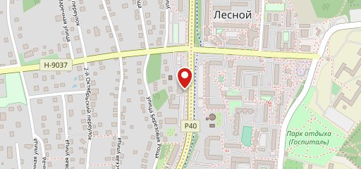 Domino's Pizza на карте