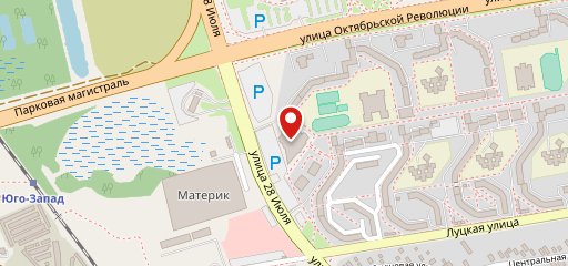 Domino's Pizza на карте