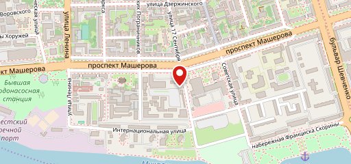Domino's Pizza на карте