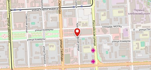 Domino's Pizza на карте