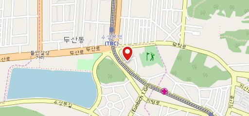 Domino's Pizza Jisan Beommul Branch на карте