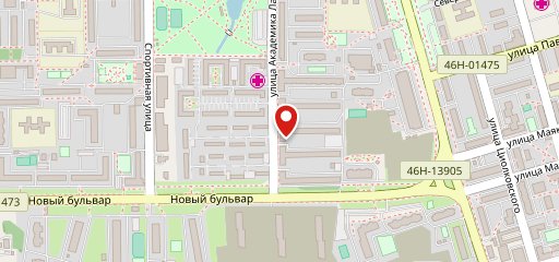 Домино Пицца на карте