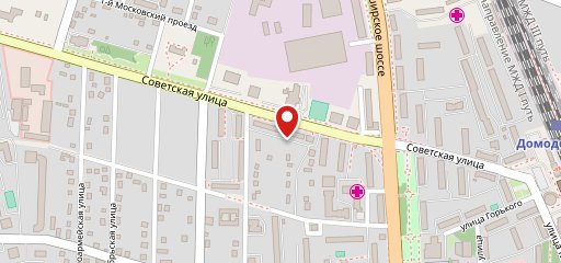 Домино Пицца на карте