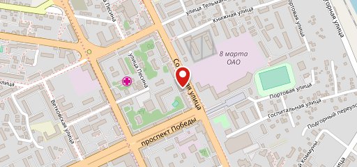Domino's Pizza на карте