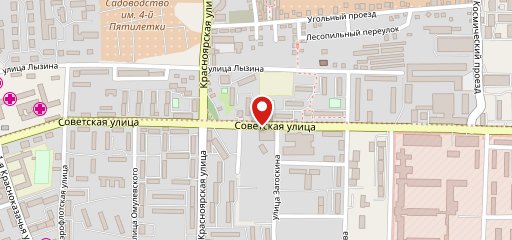 Пицца Домино на карте