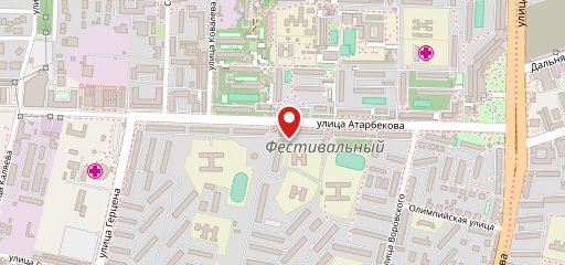 Domino's Pizza на карте