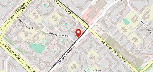 Domino's Pizza на карте