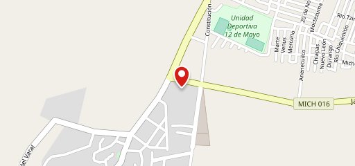 Domino's Los Reyes De Salgado на карте