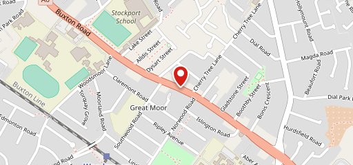 Domino's Pizza - Stockport - South на карте