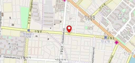 Domino's Pizza Mansu Incheon на карте