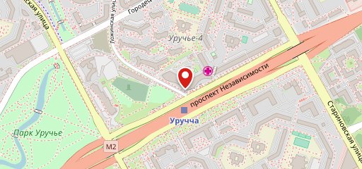Domino's Pizza на карте