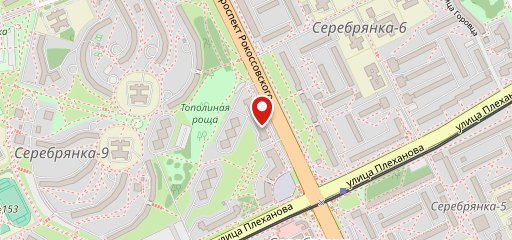 Domino’s Pizza на карте