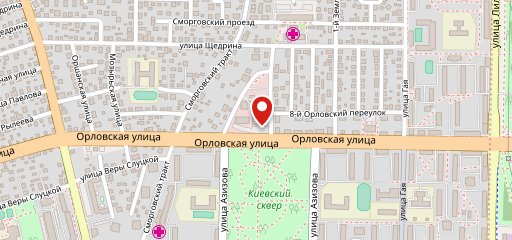 Domino's Pizza на карте