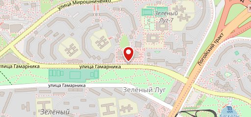 Domino's Pizza на карте