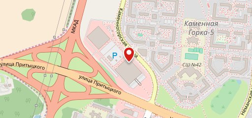 Domino’s Pizza на карте