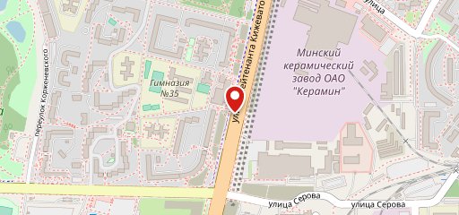 Domino's Pizza на карте