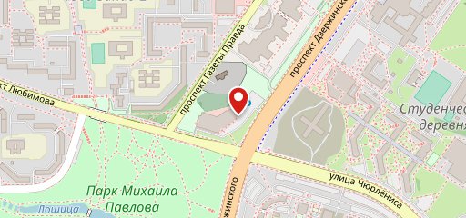Domino’s Pizza на карте