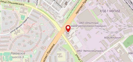 Domino’s Pizza на карте