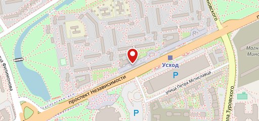 Domino's Pizza на карте