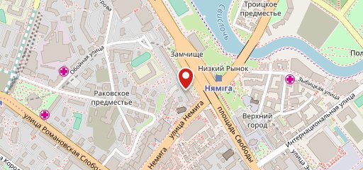 Domino’s Pizza на карте
