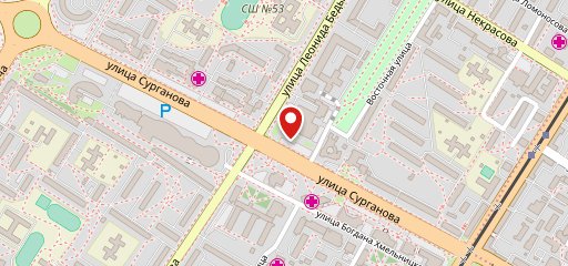 Domino’s Pizza на карте