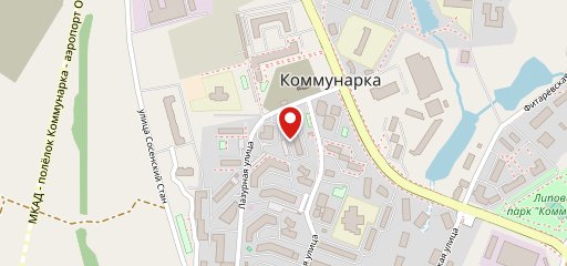 Domino's Pizza на карте