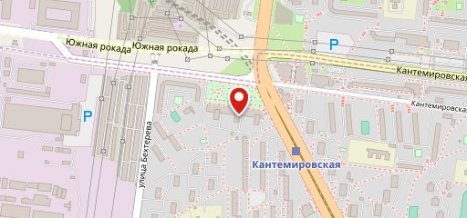Domino's Pizza на карте
