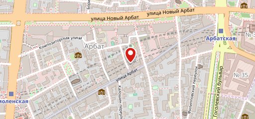 Domino's Pizza на карте