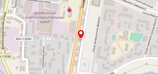 Domino's Pizza на карте