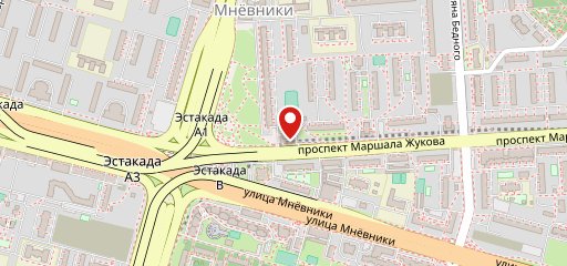 Domino Pizza на карте