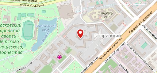 Domino's Pizza на карте