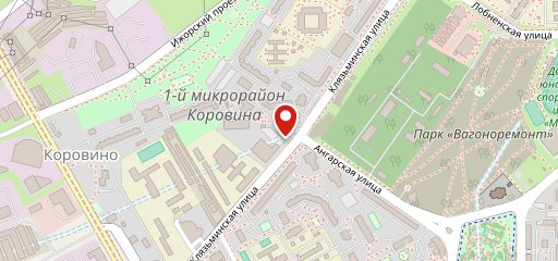 Домино Пицца на карте