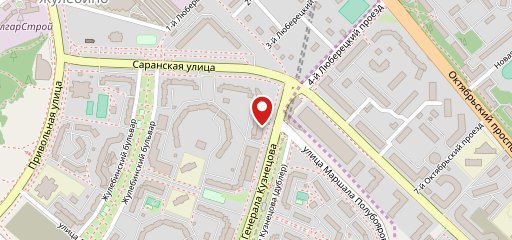 Domino Pizza на карте