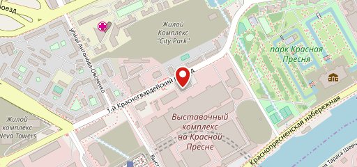 Domino's Pizza на карте