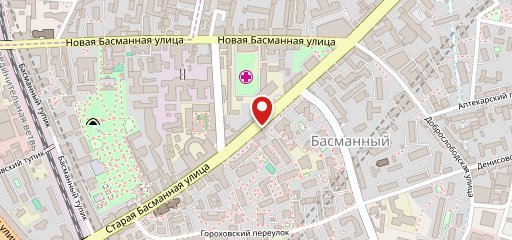 Domino's Pizza на карте