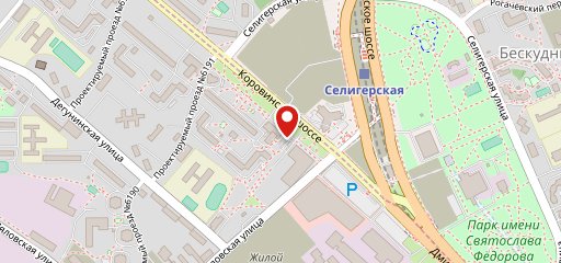Domino's Pizza на карте