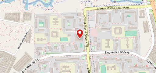 Domino's Pizza на карте