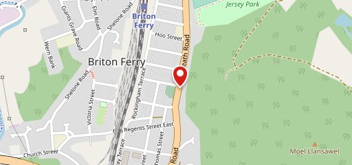 Domino's Pizza - Briton Ferry на карте
