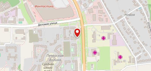 Domino's Pizza на карте
