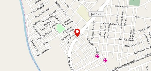 Domino's Pizza Ocotlán на карте