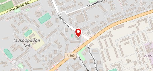 Domino's Pizza на карте
