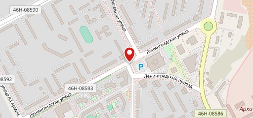 Domino’s Pizza на карте