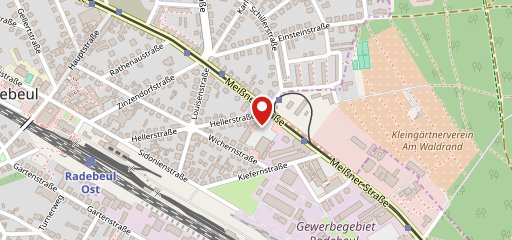 Domino's Pizza Radebeul на карте